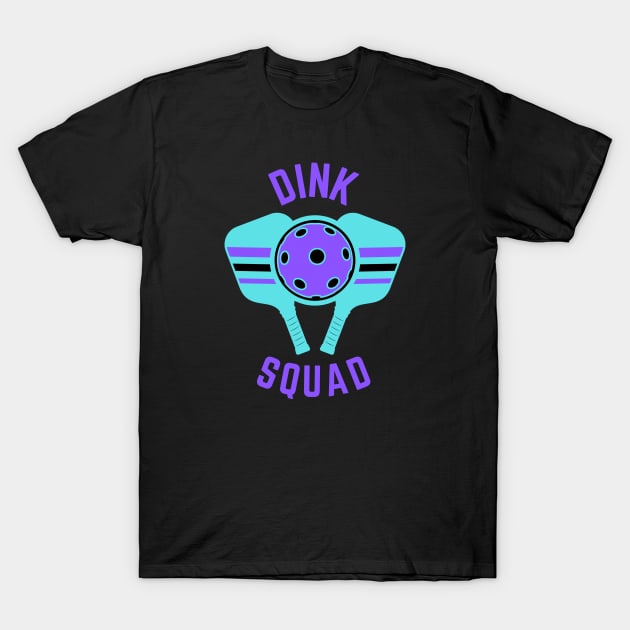 Dink Squad T-Shirt by coldwater_creative